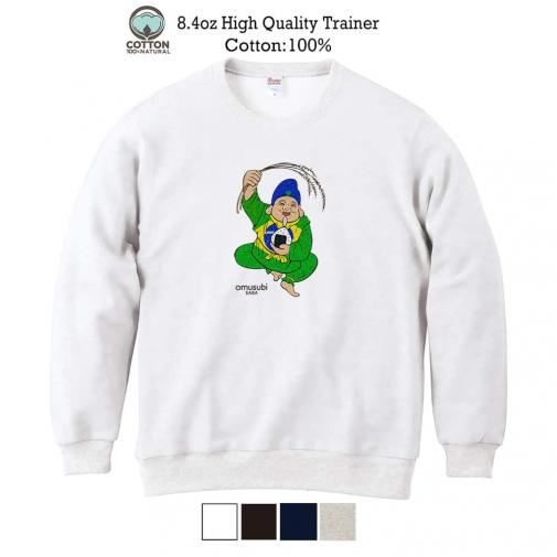 OMUSUBI【トレーナー】ブラジル連邦共和国