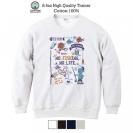 【トレーナー】【釣りざんまい】釣りが好きなんです_レトロ 8.4oz Cotton:100%