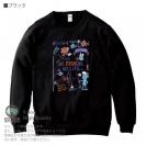 【トレーナー】【釣りざんまい】釣りが好きなんです_レトロ 8.4oz Cotton:100%