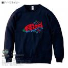 【トレーナー】【釣りざんまい】爆弾ラン&ガンフィッシング 8.4oz Cotton:100%