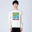 【トレーナー】【釣りざんまい】ルアー釣りのターゲット 8.4oz Cotton:100%