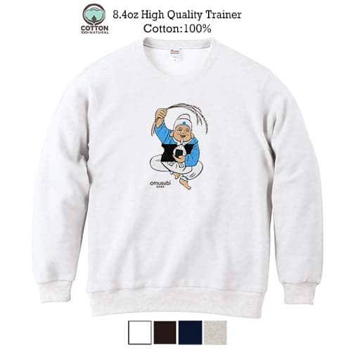 OMUSUBI【トレーナー】エストニア共和国