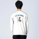 【トレーナー】【釣りざんまい】レッツゴーフィッシング アングラー_カラフル 8.4oz Cotton:100%