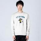 【トレーナー】【釣りざんまい】レッツゴーフィッシング 釣り好き少年_カラフル 8.4oz Cotton:100%
