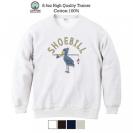 【トレーナー】【釣りざんまい】釣りするハシビロコウ  8.4oz Cotton:100%