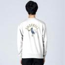 【トレーナー】【釣りざんまい】釣りするハシビロコウ  8.4oz Cotton:100%