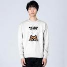 【トレーナー】何か気になる柴犬_赤柴(wakat) 8.4oz Cotton:100%