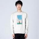 【トレーナー】【釣りざんまい】今日は何も釣れなかった  8.4oz Cotton:100%