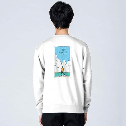 【トレーナー】【釣りざんまい】今日は何も釣れなかった  8.4oz Cotton:100%