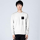 【トレーナー】【ROMI HIME】ORIGINAL DESIGN 8.4oz Cotton:100%