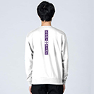 【トレーナー】【ROMI HIME】ORIGINAL DESIGN 8.4oz Cotton:100%