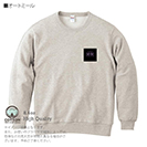 【トレーナー】【ROMI HIME】ORIGINAL DESIGN 8.4oz Cotton:100%