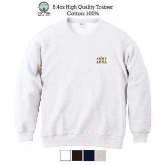 【トレーナー】【ROMI HIME】ORIGINAL DESIGN 8.4oz Cotton:100%