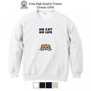 【トレーナー】何か気になるスコティッシュフォールド(wakat) 8.4oz Cotton:100%