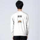 【トレーナー】何か気になるスコティッシュフォールド(wakat) 8.4oz Cotton:100%