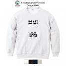 【トレーナー】何か気になるサバ白猫(wakat) 8.4oz Cotton:100%