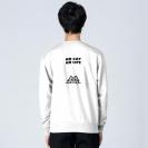 【トレーナー】何か気になるサバ白猫(wakat) 8.4oz Cotton:100%