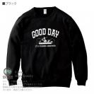 【トレーナー】【釣りざんまい】ウトウトボートフィッシング  8.4oz Cotton:100%