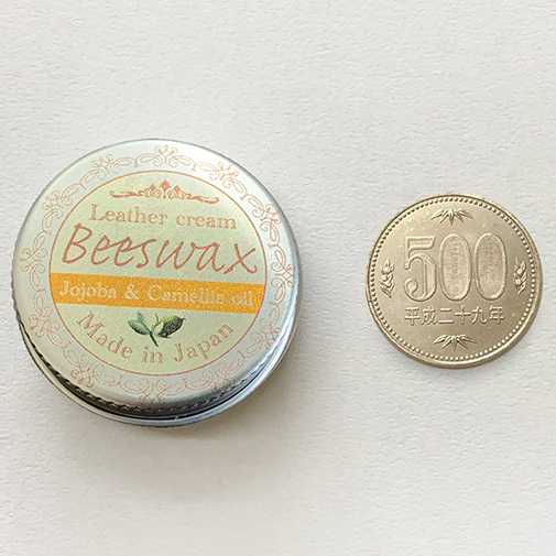 天然成分100%の革用ワックス「BeeWax」蜜蝋 +ホホバオイル+椿オイル+アロマオイル
